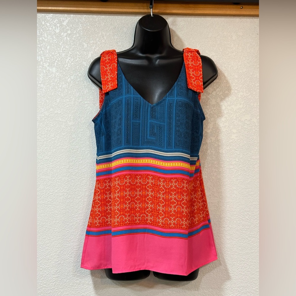 Cabi#5787 Shoulder Tie Top - Small